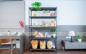 Kệ sắt v lỗ