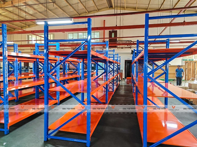 báo giá kệ trung tải 3, 4, 5 tầng