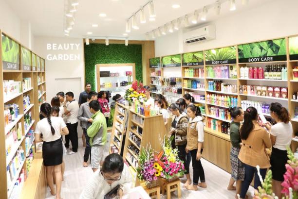 Cách trưng bày mỹ phẩm đẹp