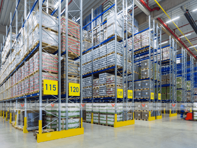 Hướng dẫn cách đánh kí tự các vị trí lưu trữ hàng trong kho