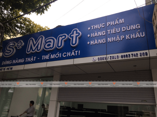 Tên siêu thị Mini hay