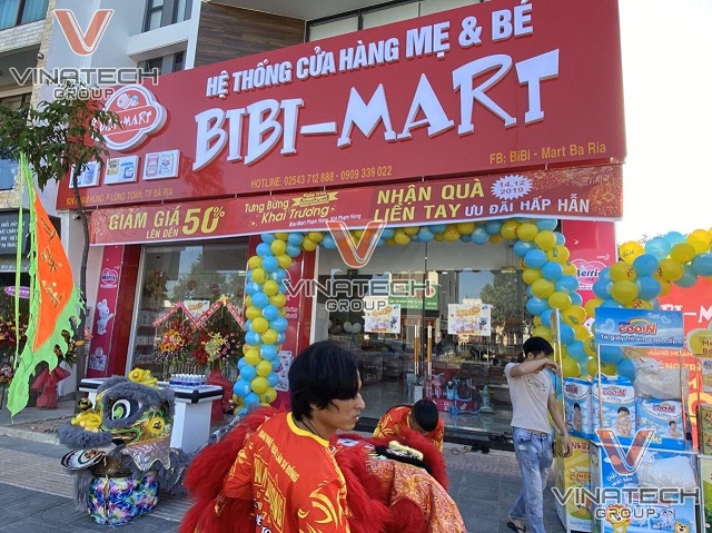 Tên siêu thị Mini hay