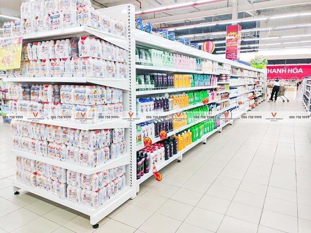 Cách trưng bày sản phẩm – hàng hóa đẹp, bắt mắt tại siêu thị