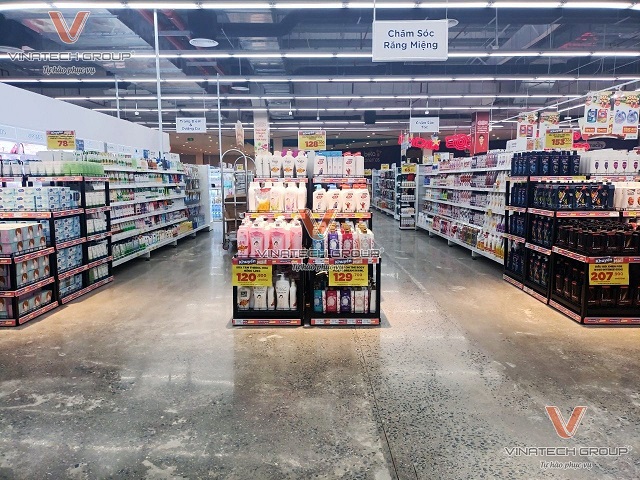 Cách trưng bày mỹ phẩm đẹp mắt mà các shop cần biết 2025