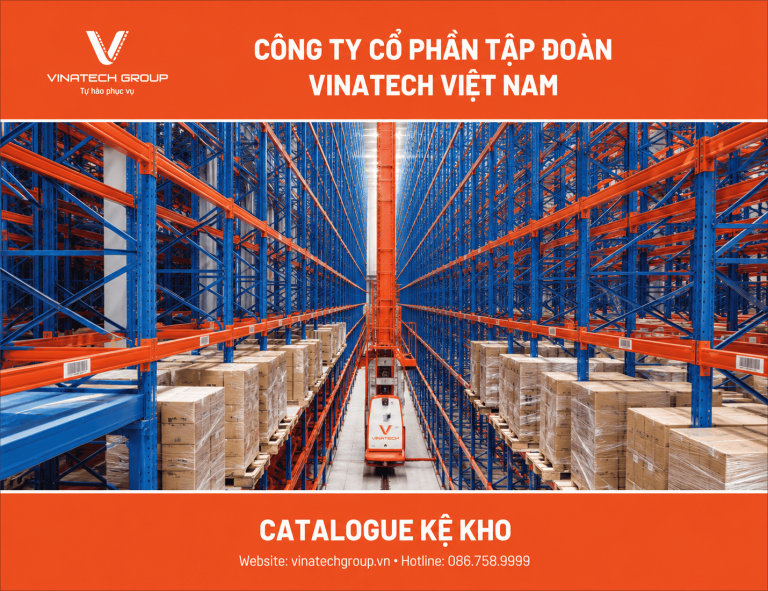 Catalouge kệ kho thông minh
