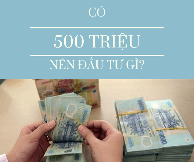 Có 500 triệu nên kinh doanh gì ở nông thôn? Ý tưởng hay 2025