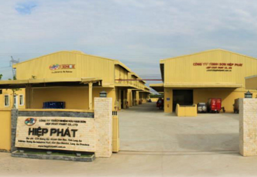 Kệ Selective công ty sơn Hiệp Phát cụm CN Hoàng Gia Long An