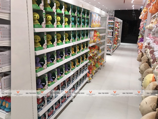 Thiết kế cửa hàng đồ chơi trẻ em