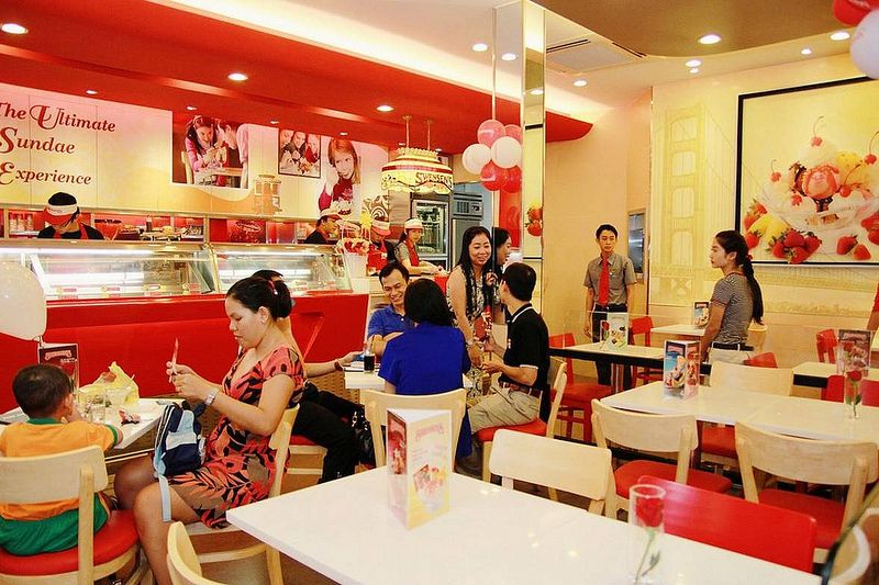 Nhượng quyền kem tươi