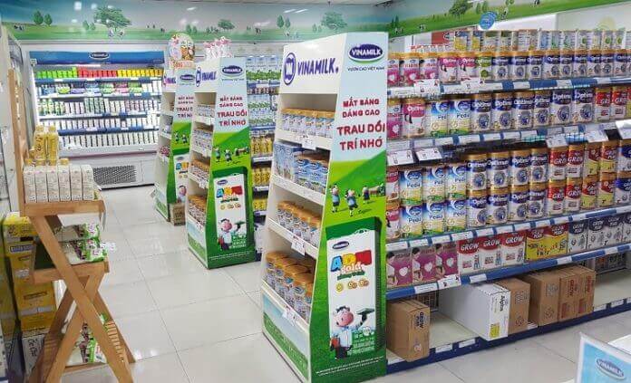 đại lý sữa vinamilk