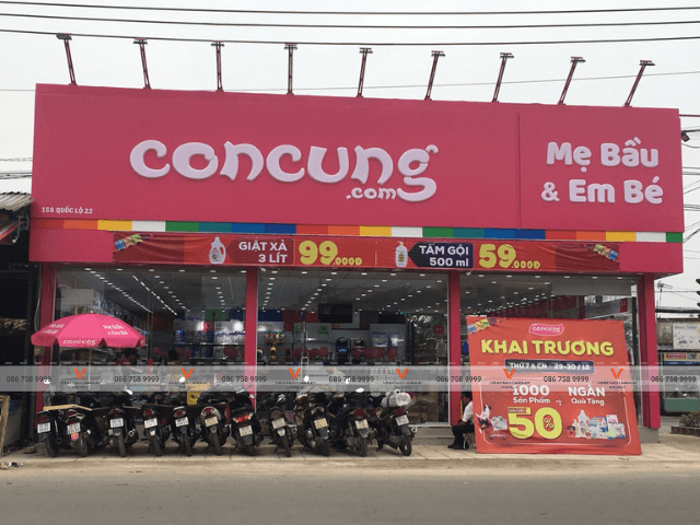 Tên siêu thị Mini hay