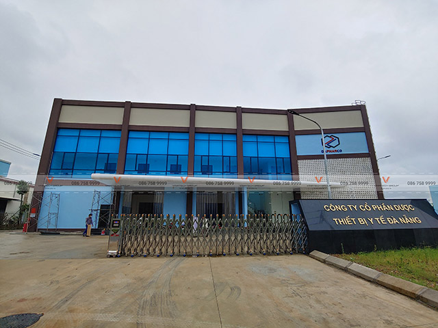 Lắp đặt kệ Selective Dapharco Dược và Thiết bị Y tế Đà Nẵng