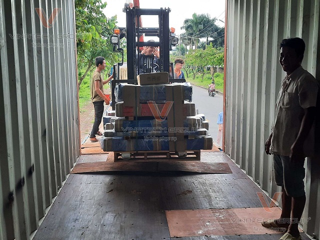 Quy trình nhập kho nguyên vật liệu