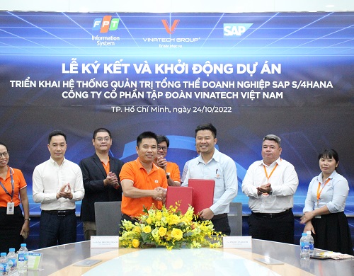 Vinatech Group triển khai hệ thống SAP S/4HANA