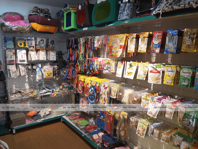 dự án shop thú cưng 1