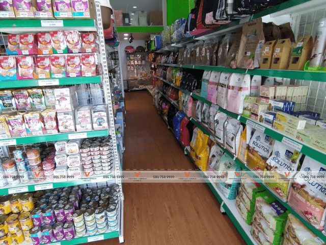 dự án shop thú cưng 2