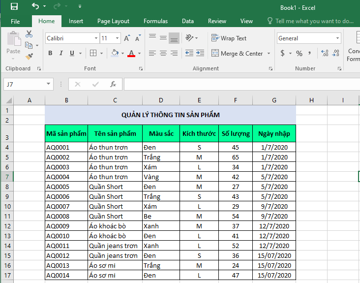 File excel quản lý nhập xuất tồn
