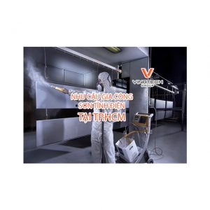 Sơn tĩnh điện TPHCM: Báo giá gia công tận xưởng siêu rẻ 2025