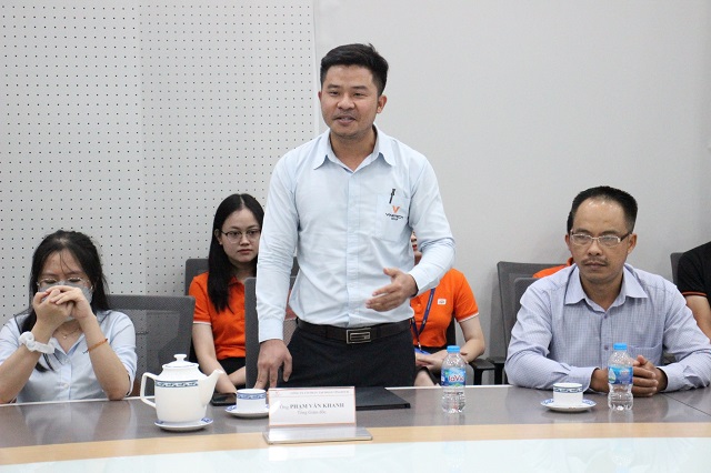 giám đốc vinatech phát biểu