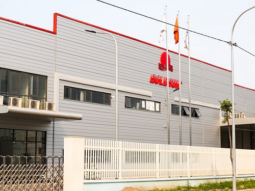 Kệ kho hàng công ty CP In và Bao bì Goldsun KCN Quế Võ I
