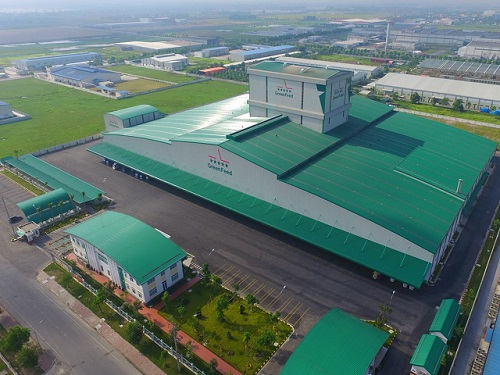 Lắp đặt kệ Selective tại công ty Greenfeed tỉnh Hà Nam