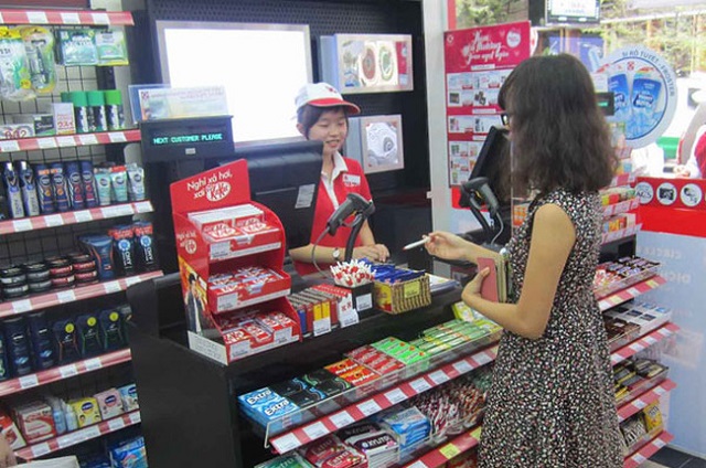 Cách trưng bày cửa hàng tạp hóa nhỏ