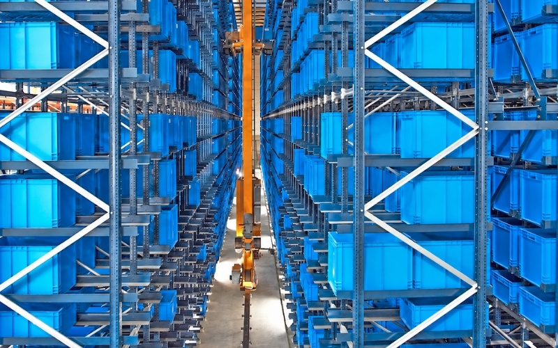 Hệ thống kệ ASRS