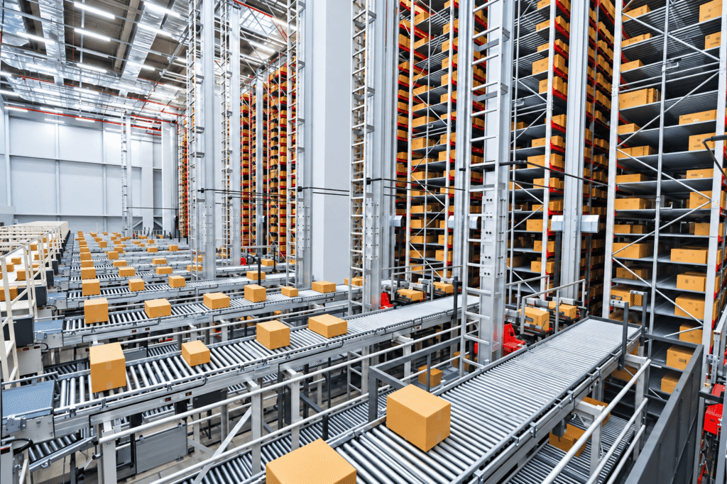 HỆ THỐNG KỆ ASRS