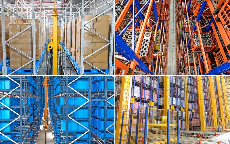 Hệ thống kệ ASRS