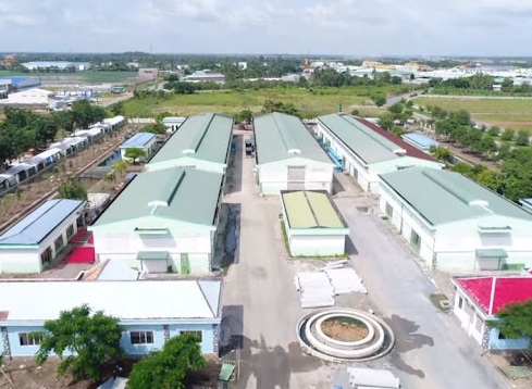 Lắp đặt kệ kho Selective tại KCN Đại Ngãi tỉnh Sóc Trăng