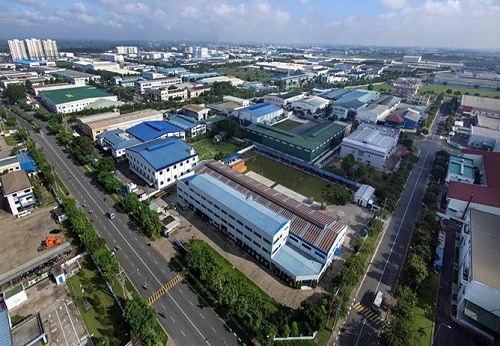 Lắp đặt kệ Selective tại KCN Đồng An tỉnh Bình Dương