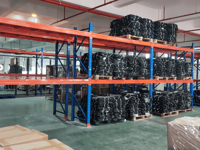 Lắp đặt kệ kho trung tải tại KCN Đông Mai tỉnh Quảng Ninh