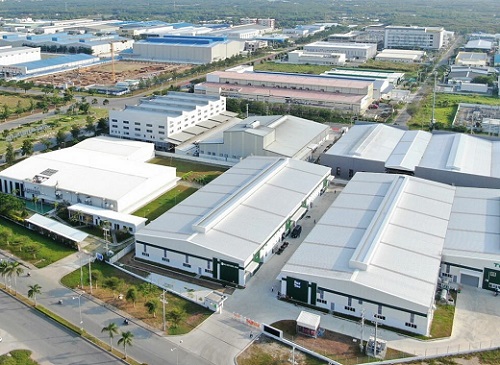 Lắp đặt kệ kho Selective tại KCN Đồng Phú tỉnh Bình Phước