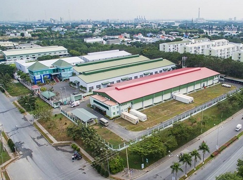 Lắp đặt kệ kho hàng tại KCN Du Long tỉnh Ninh Thuận