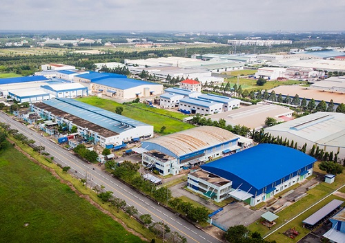 Lặp đặt kệ trung tải tại KCN Hoà Cầm TP Đà Nẵng
