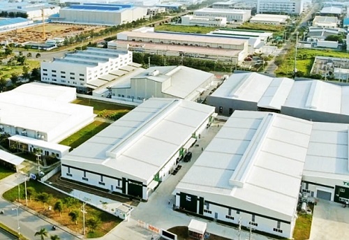 Lắp đặt kệ sàn Mezzanine tại KCN Lương Sơn Hòa Bình