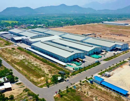 Lắp đặt kệ kho Drive In tại KCN Mường So tỉnh Lai Châu
