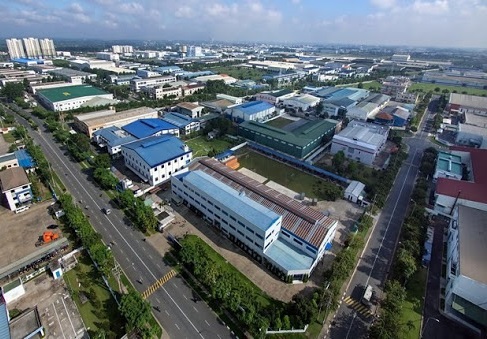 Lắp đặt kệ Selective tại KCN Tàu thuỷ Soài Rạp Tiền Giang