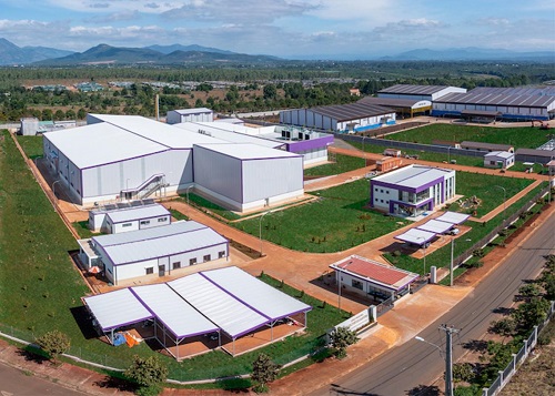 Dự án lắp đặt kệ Drive in tại KCN Trà Đa TP Pleiku Gia Lai