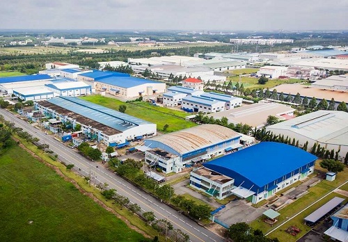 Lắp đặt kệ Drive In tại kho KCN Vĩnh Lộc huyện Bến Lức Long An