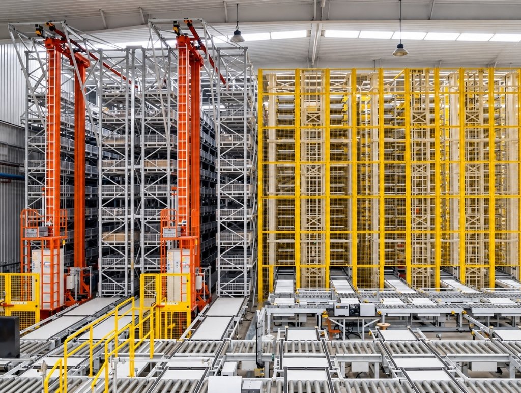 Hệ thống kệ ASRS