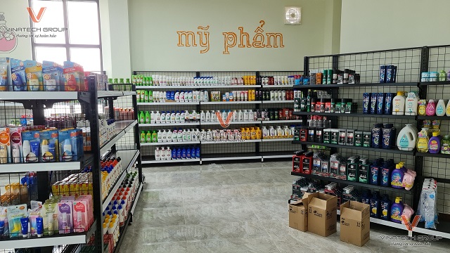 Cách trưng bày mỹ phẩm đẹp