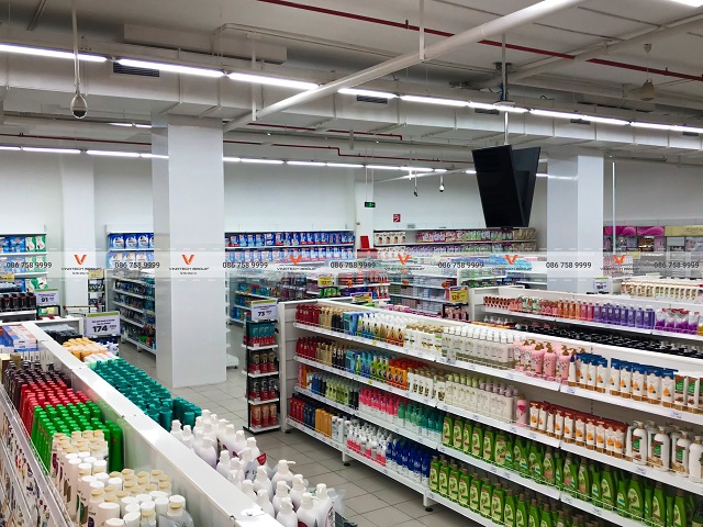 Cách trưng bày sản phẩm đẹp mắt