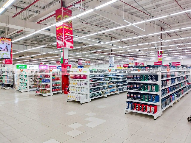 nguồn hàng siêu thị