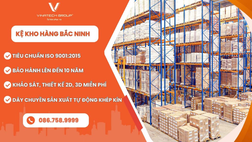 Bảng giá kệ kho hàng Bắc Ninh | Báo giá chi tiết