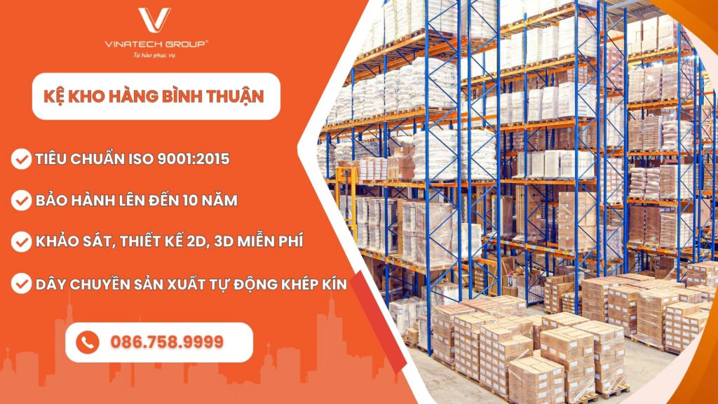 Bảng giá kệ kho hàng Bình Thuận 2025 | Báo giá chi tiết