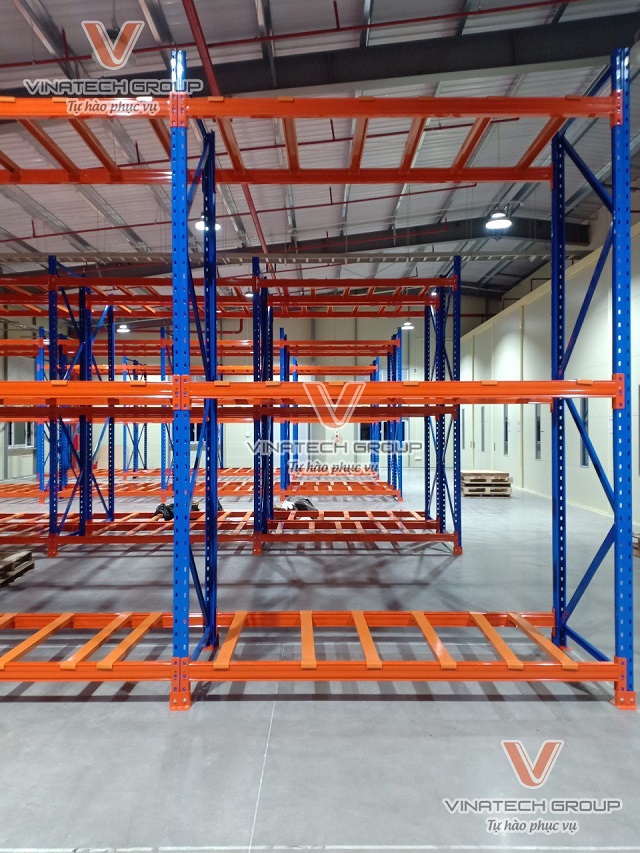 Kệ kho hàng tại công ty Greenfeed KCN Đồng Văn tỉnh Hà Nam 3