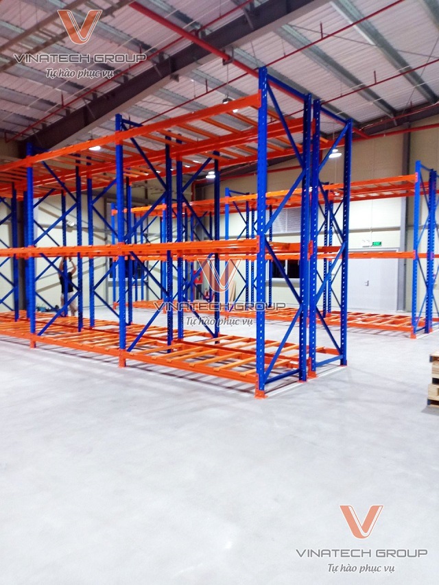 Kệ kho hàng tại công ty Greenfeed KCN Đồng Văn tỉnh Hà Nam 4