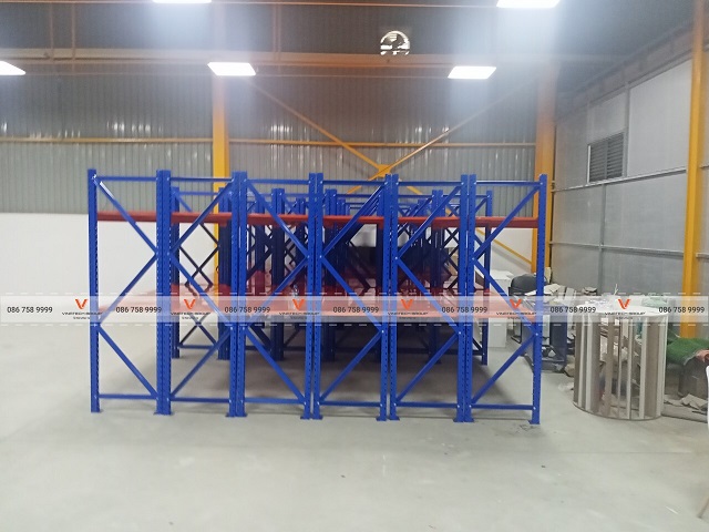 kệ kho hàng tại công ty cổ phần Tập đoàn Hoa Sen tại Cần Thơ 1