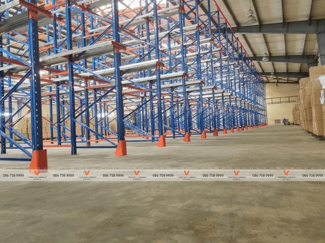 Kệ kho hàng tại công ty CP EMIC KCN Đại Đồng tỉnh Bắc Ninh 5